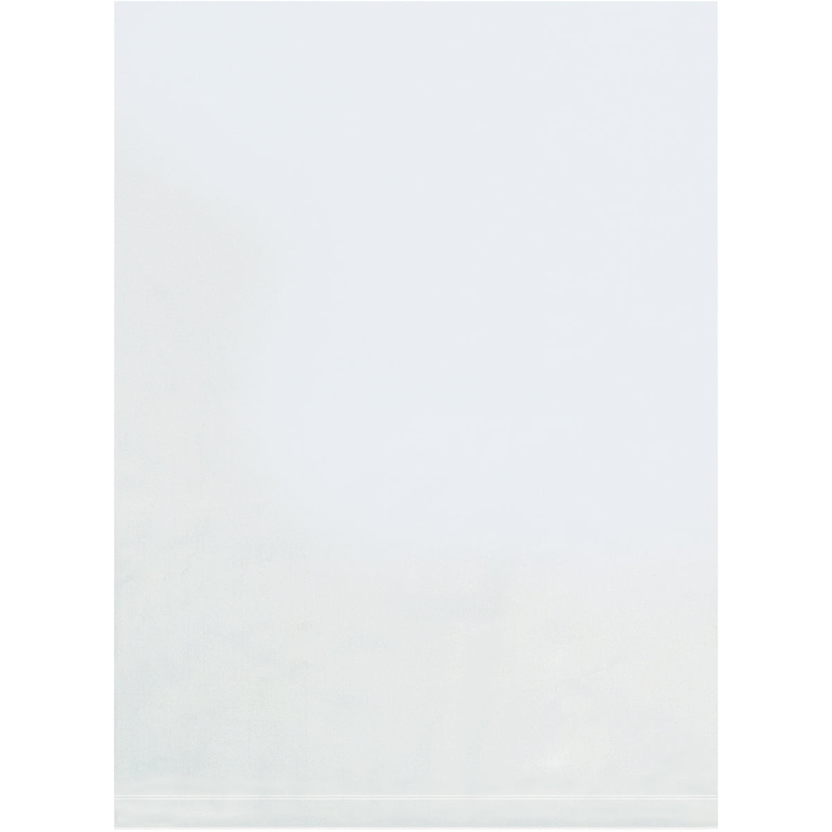 8 x 18 (4 mil) Flat Poly Bags 1000/Case