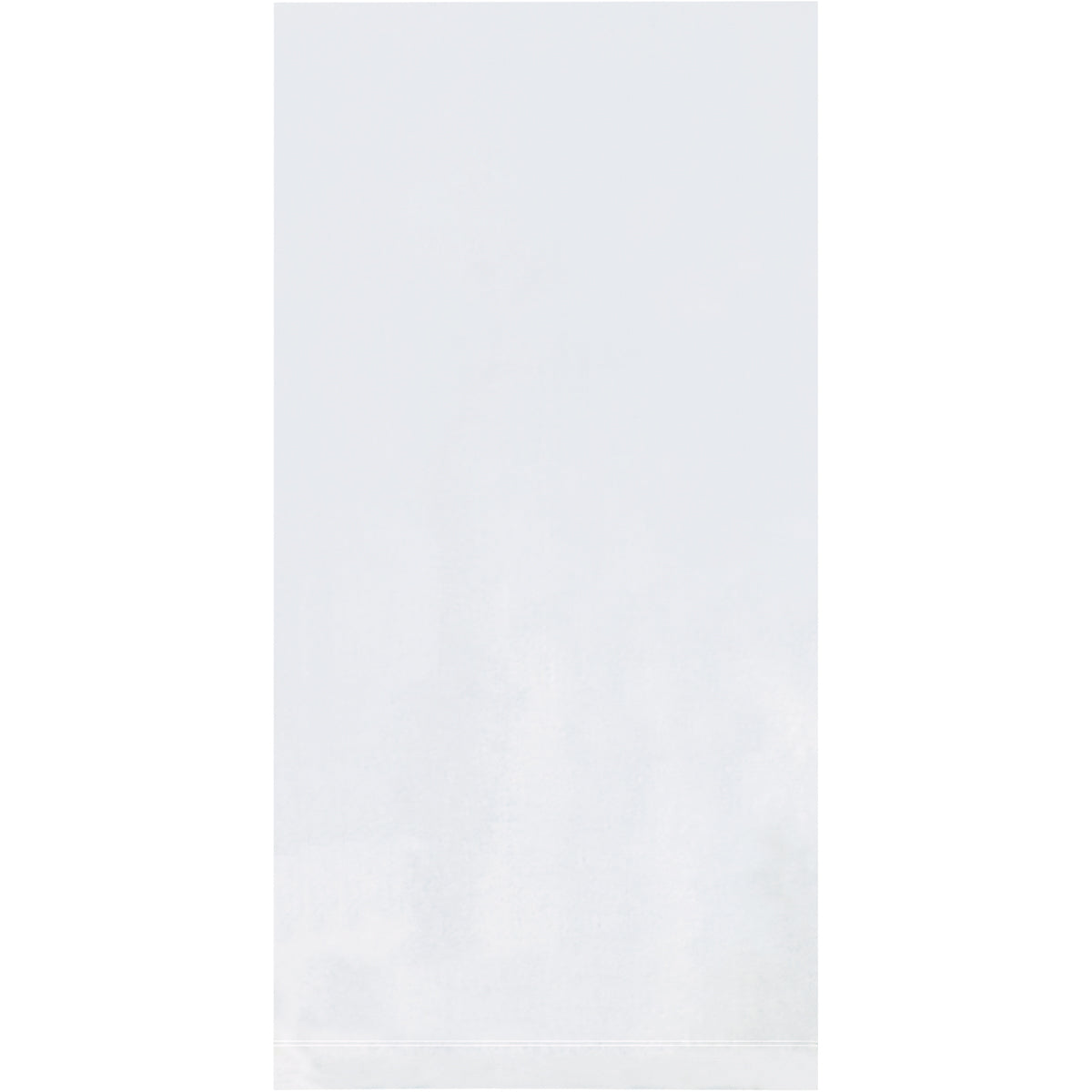 8 x 24 (1.5 mil) Flat Poly Bags 1000/Case