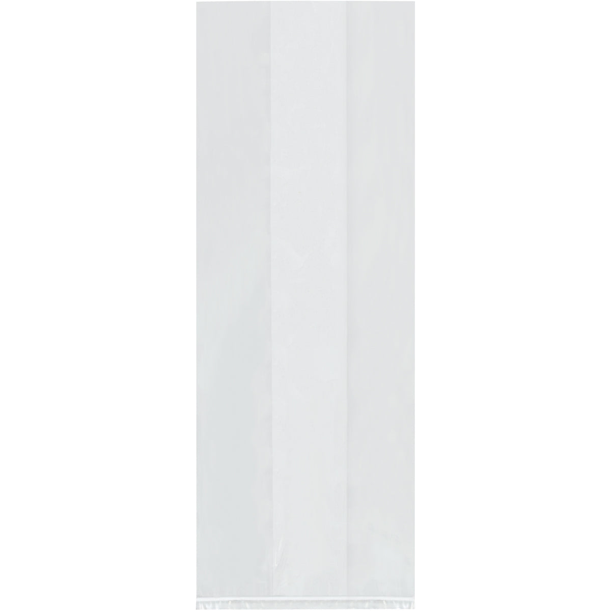 8 x 4 x 18 (1 mil) Gusseted Poly Bags 1000/Case