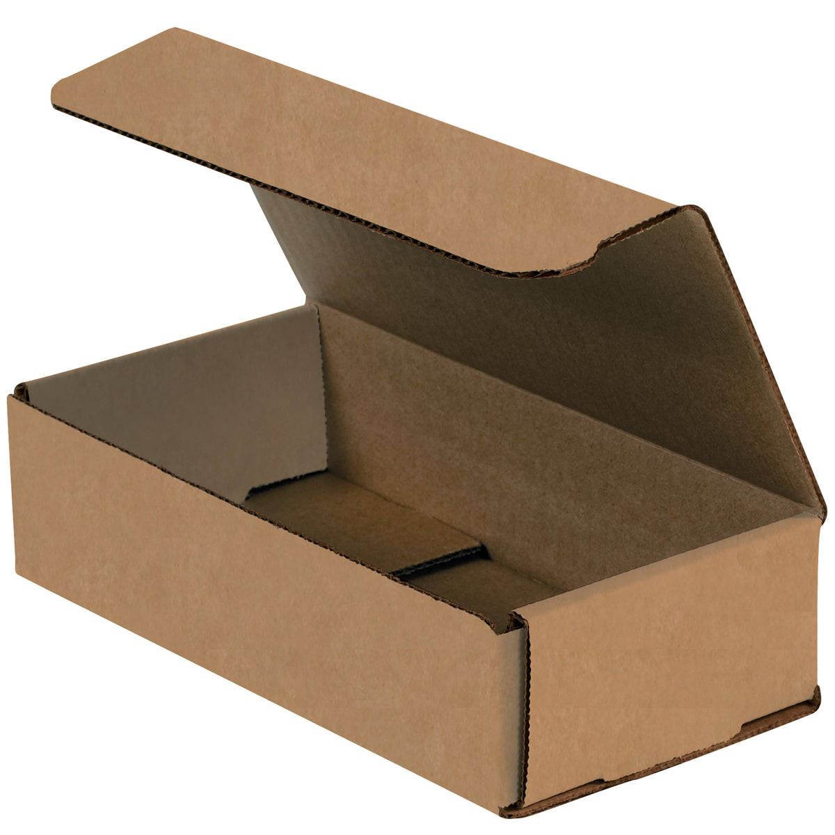 8 x 4 x 2 Brown Corrugated Mailers 50/Bundle