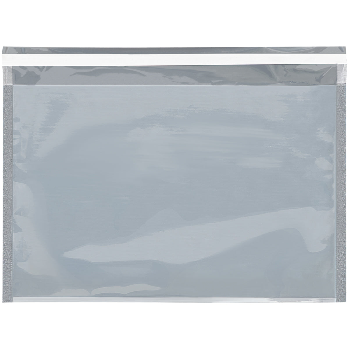 9 1/2 x 12 3/4 Translucent Silver Metallic Mailers 250/Case