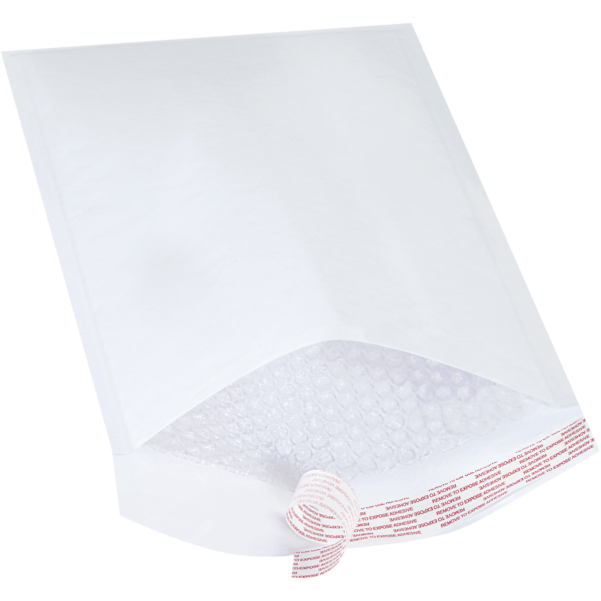 9 1/2 x 14 1/2 - #4 Self-Seal White Bubble Mailers 100/Case