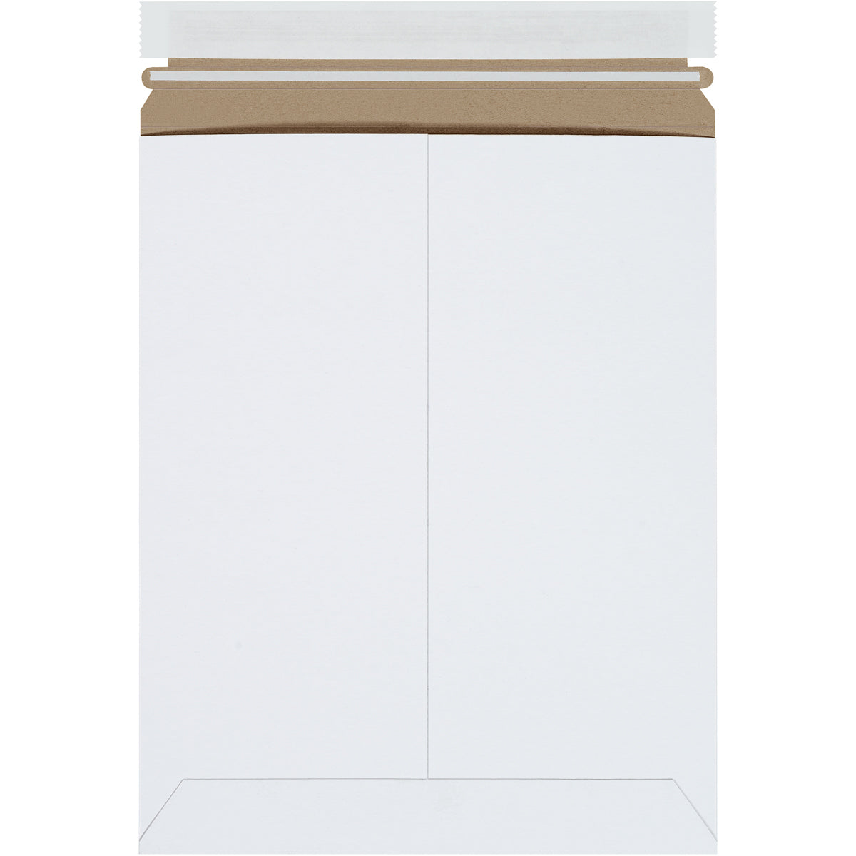 9 3/4 x 12 1/4 Self-Seal White Rigid Mailer 100/Case