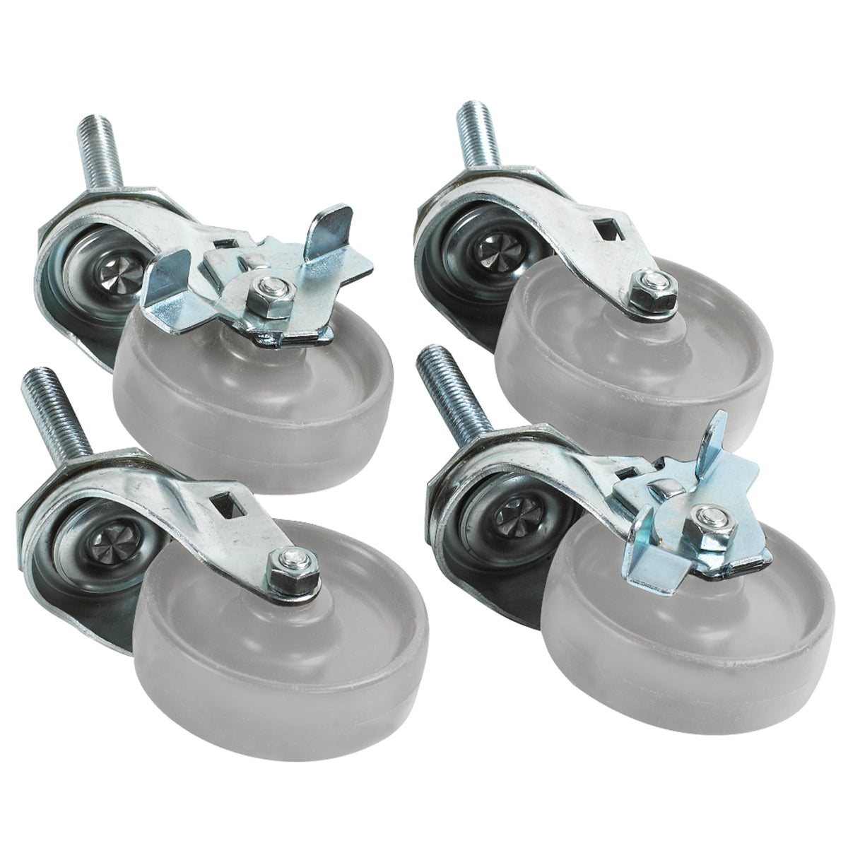 Caster Set (4) for Roll Storage System 4/Set