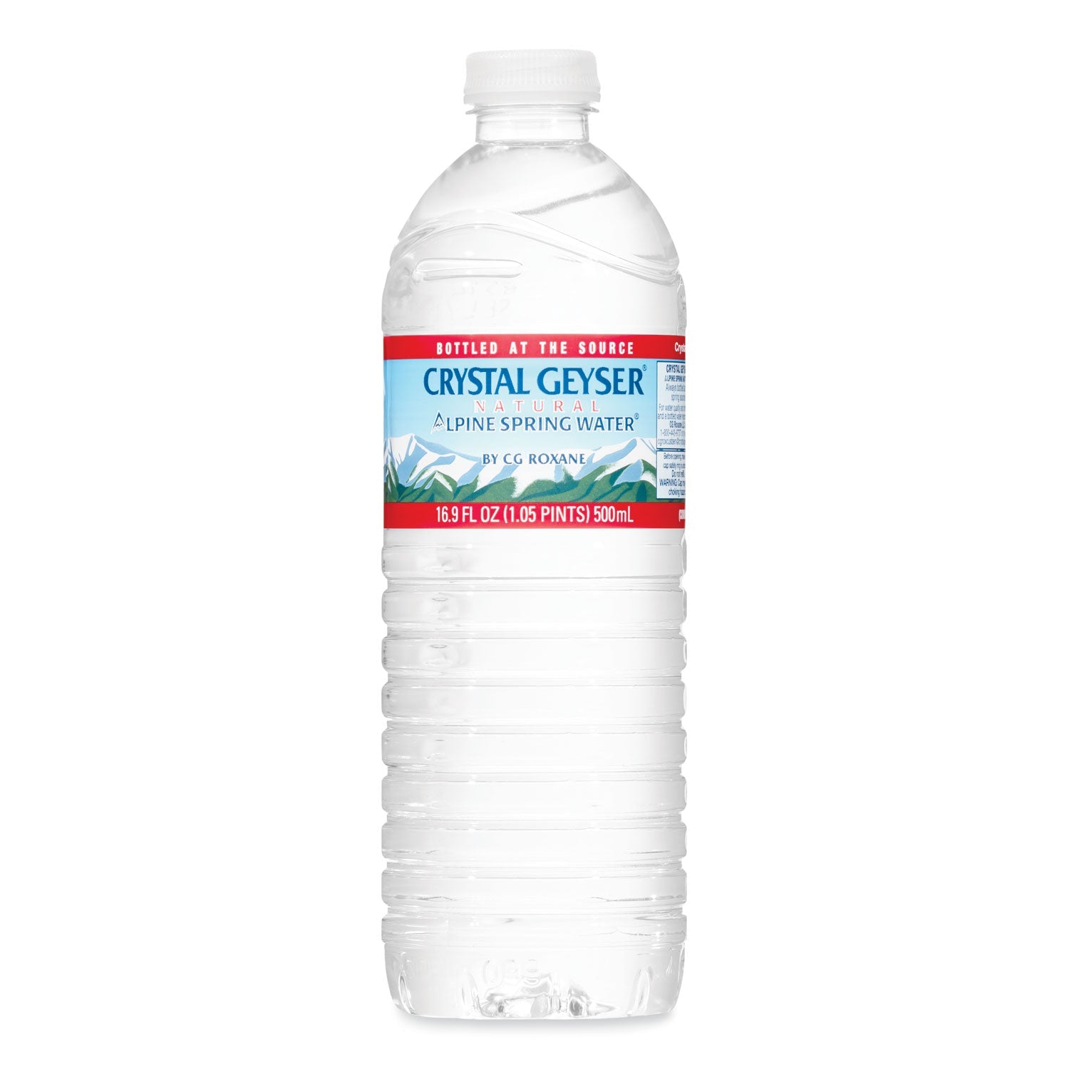 Alpine Spring Water, 16.9 oz Bottle, 35/Carton, 54 Cartons/Pallet
