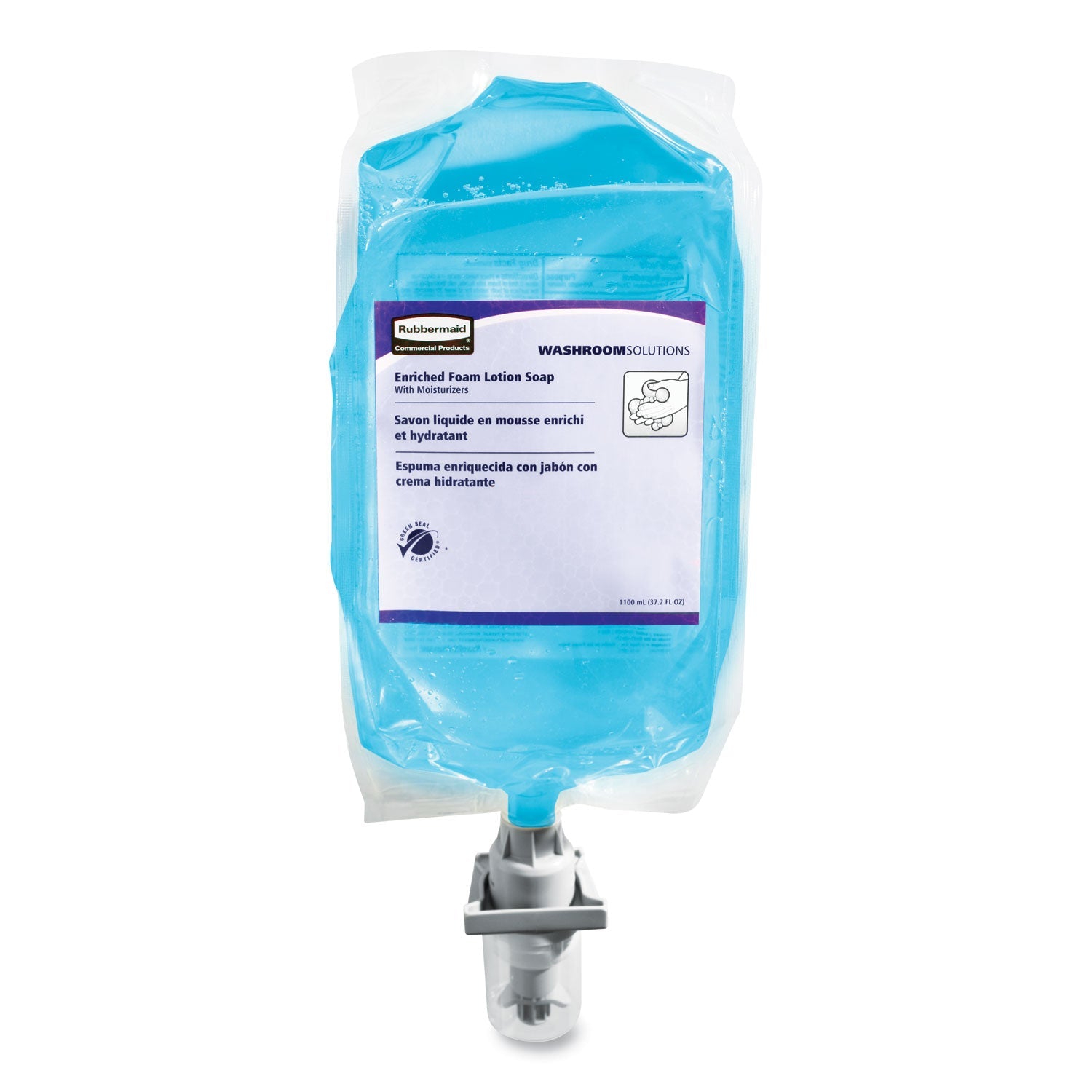 Autofoam Hand Soap Refill, Lotion Soap with Moisturizer, 1,100 mL Refill, 4/Carton