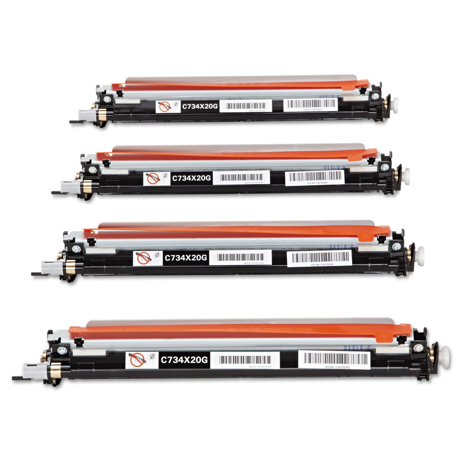 C734X24G Photoconductor Kit, 20,000 Page-Yield