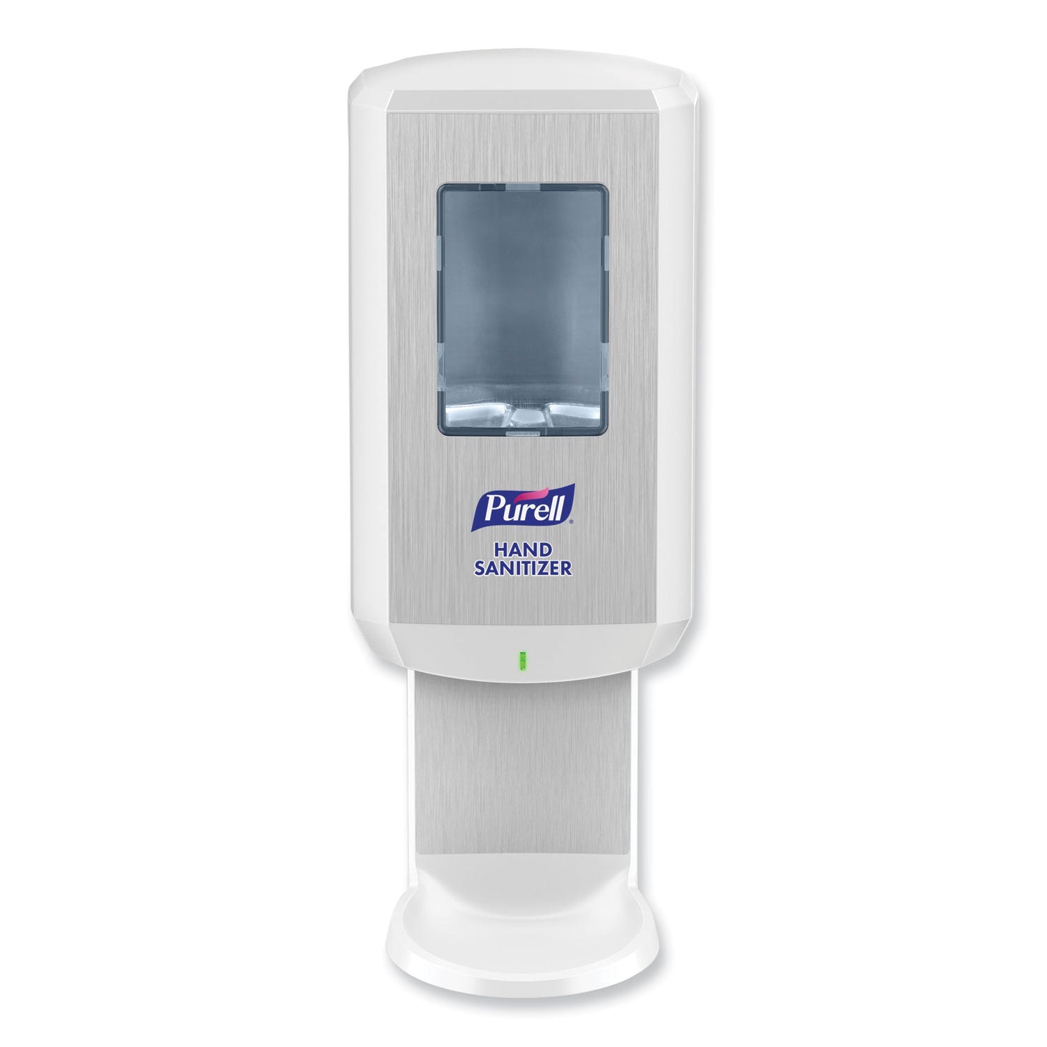 CS8 Hand Sanitizer Dispenser, 1,200 mL, 5.79 x 3.93 x 15.64, White