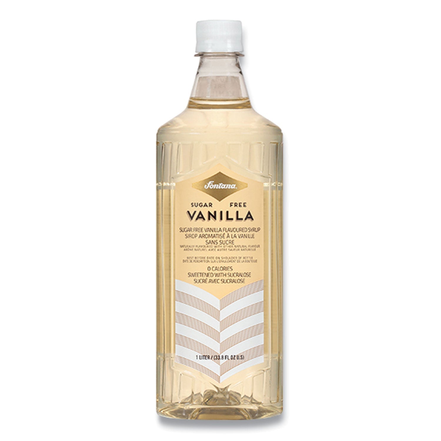 Flavored Coffee Syrup, Sugar Free Vanilla, 1 Liter