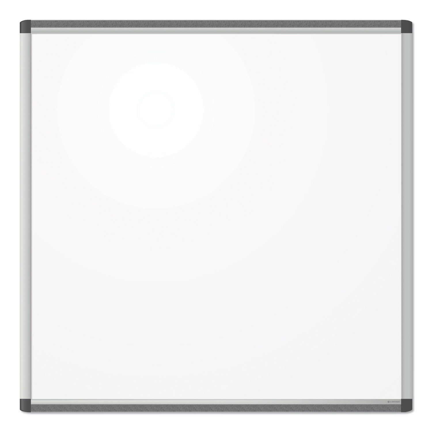 PINIT Magnetic Dry Erase Board, 35 x 35, White