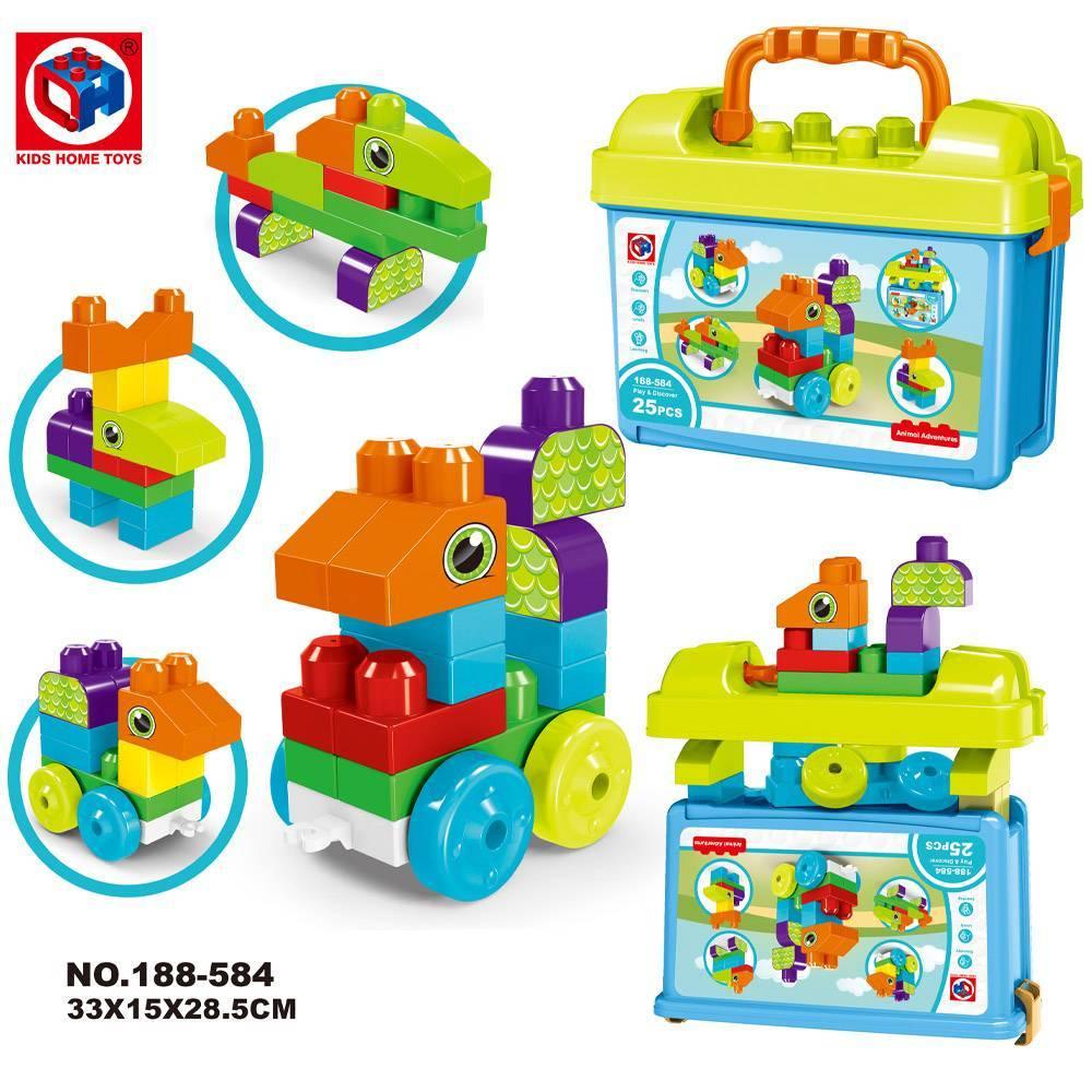 Blocks 25 pcs