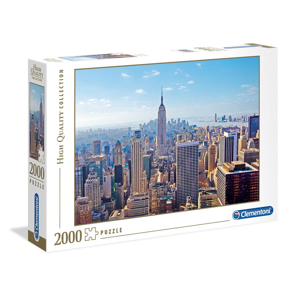 Clementoni  New York Puzzle 2000 pcs