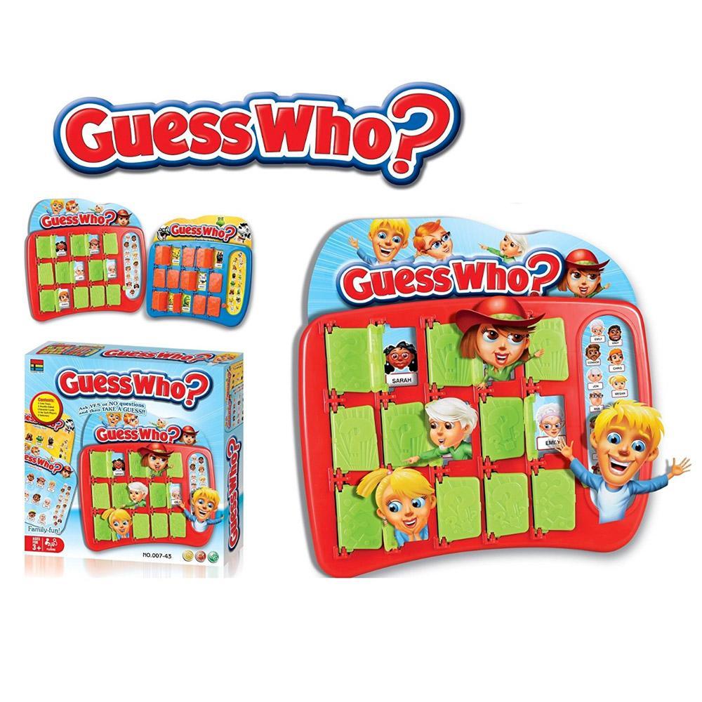 Guess Who Game