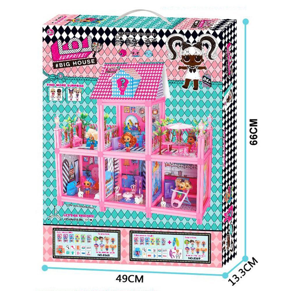 Lol Surprise Big Dream House