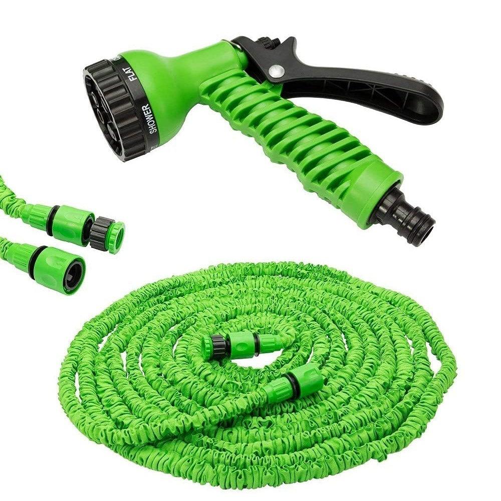 (NET) 15m 50ft Expandable Garden Magic Hose Pipe / 22FK018Blue