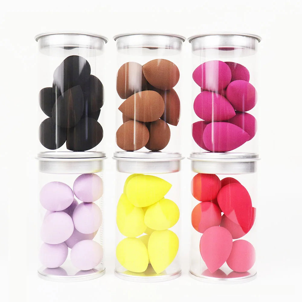 (NET) 8pcs Mini Makeup Sponge Face Make UpSomo