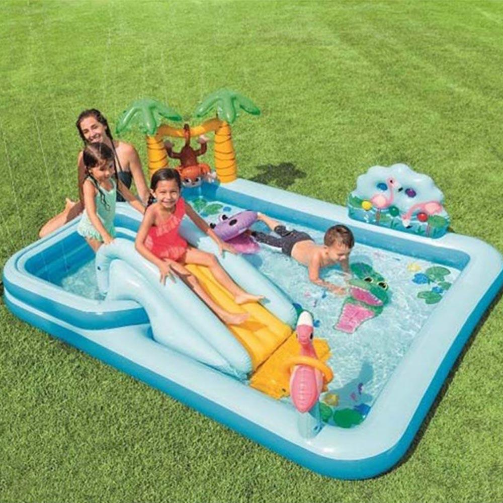 (NET) Intex  Jungle Adventure Play Center