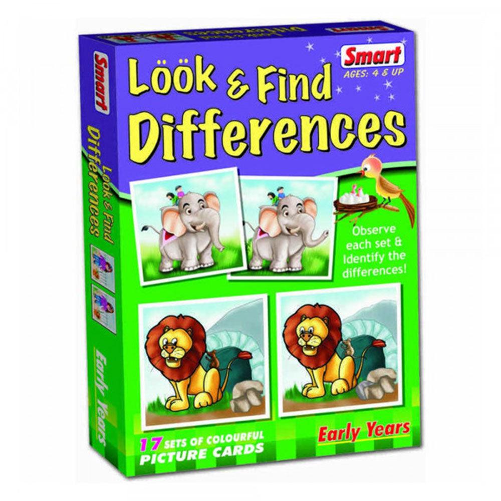 Smart Look And Find Differences