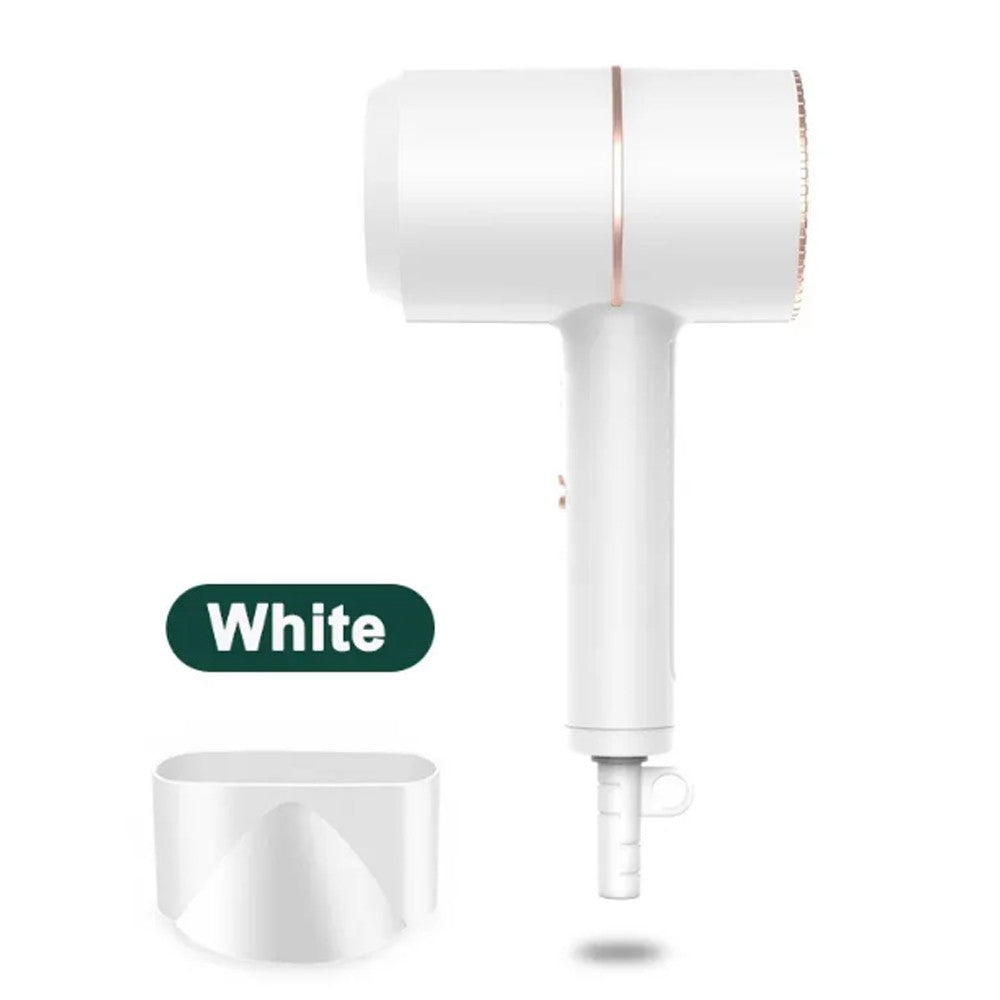 (net) Big Motor Professional For Salons Hooded AC Diffuser Holder Brush Parts Long Power Cord Type Hair Dryer / 3318White