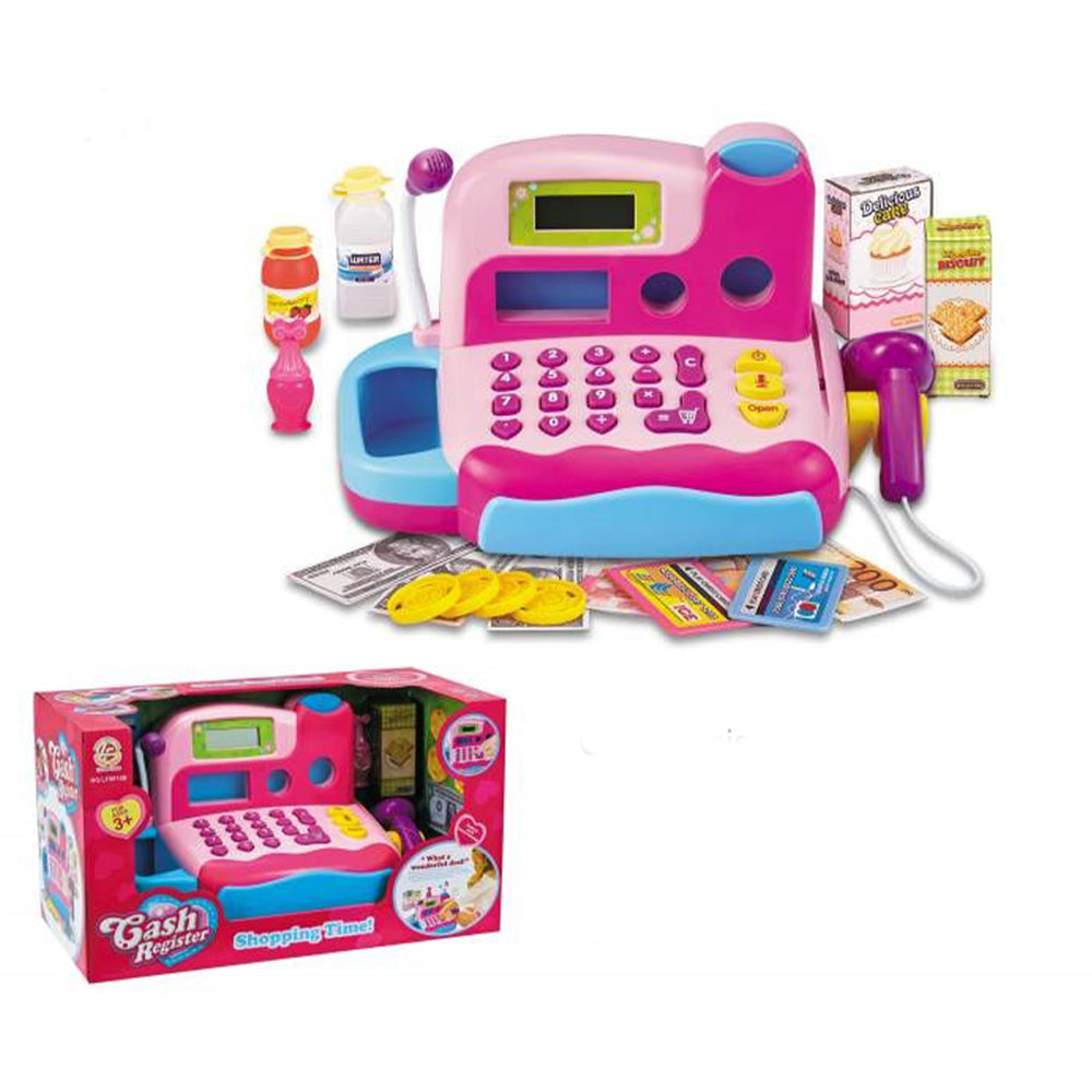 (Net) Cash Register With Bar Code Reader