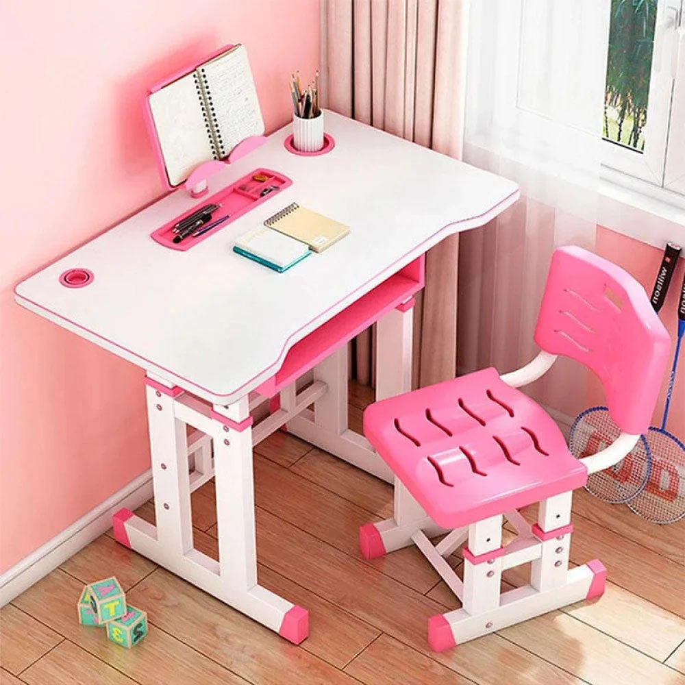 (Net) Children's Study TablePink