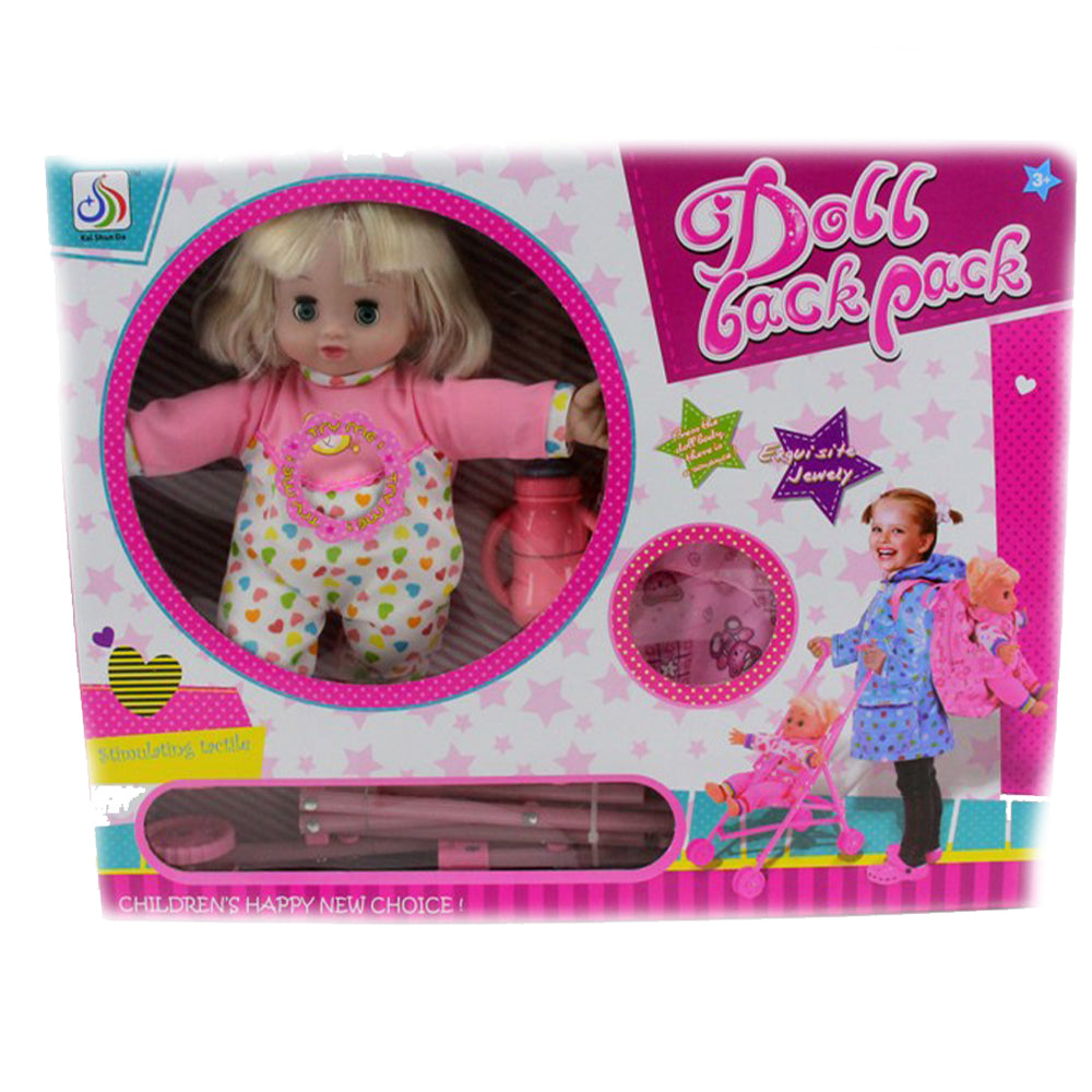 (Net) Doll Backpack