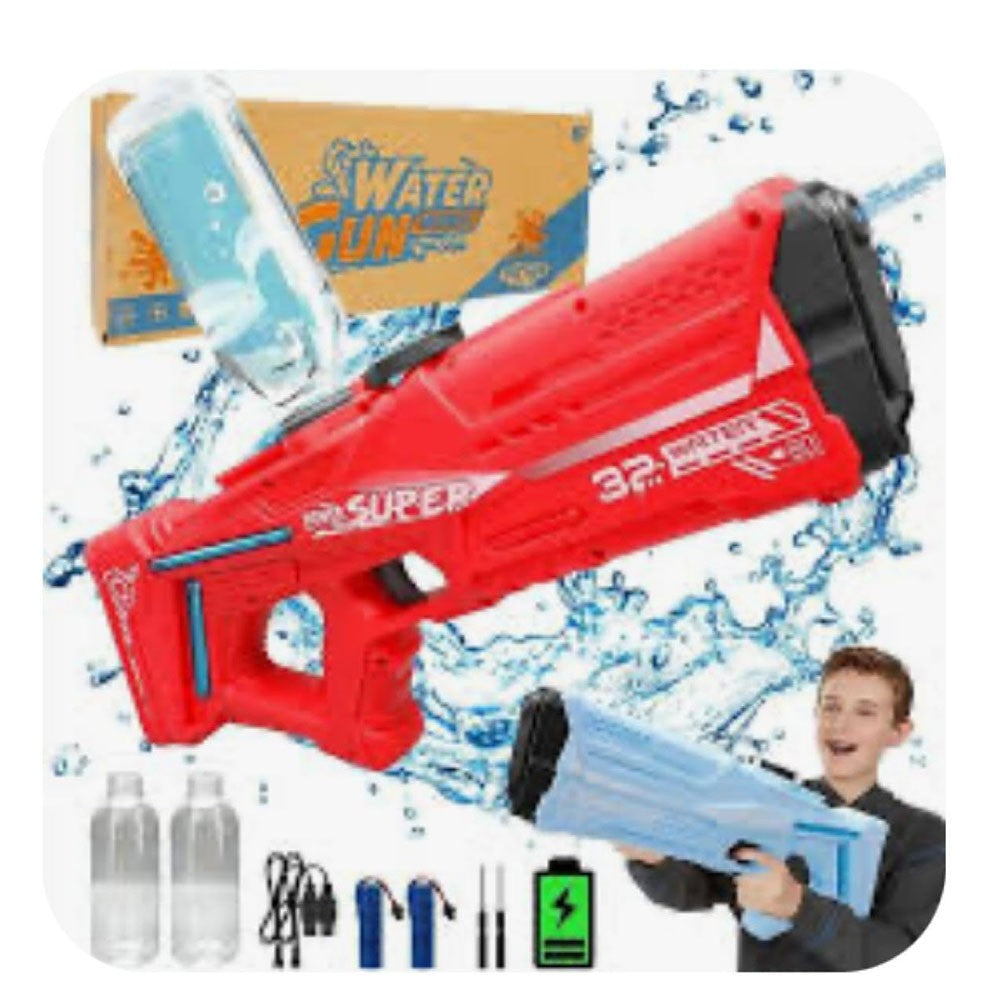 (Net) Electric Water GunBlue
