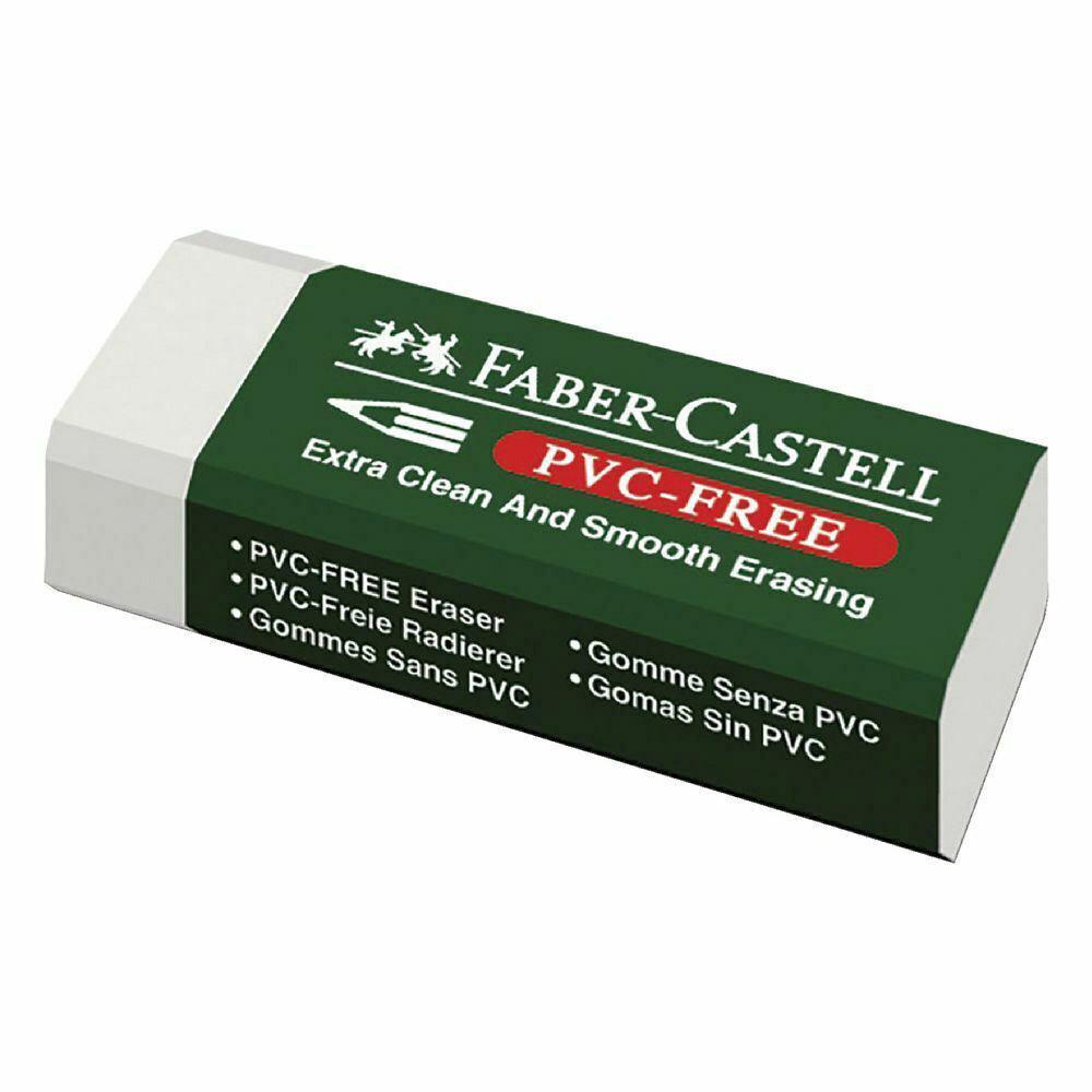 (NET) Faber Castell Erasers PVC Free - Large / 885201