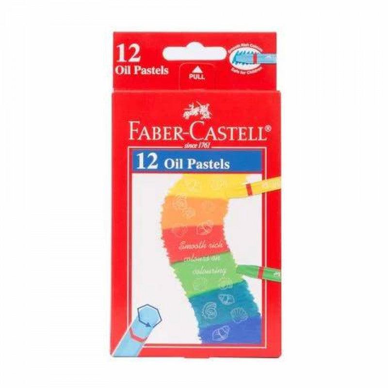 (NET) Faber Castell Oil Pastel Grip 74mm / 12 Colors / 05320