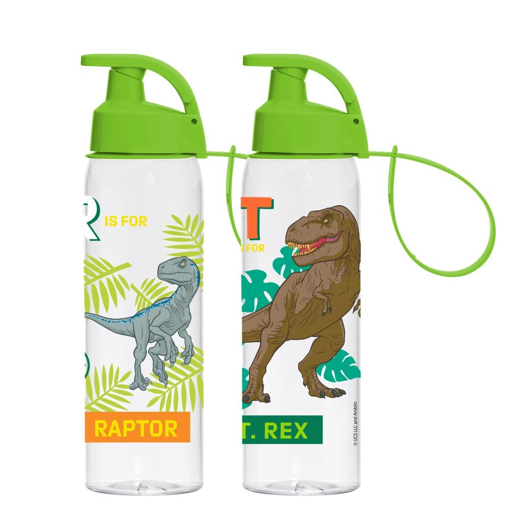 (Net) Herevin Sports Bottle With Hanger Jurassic Park - Raptor
