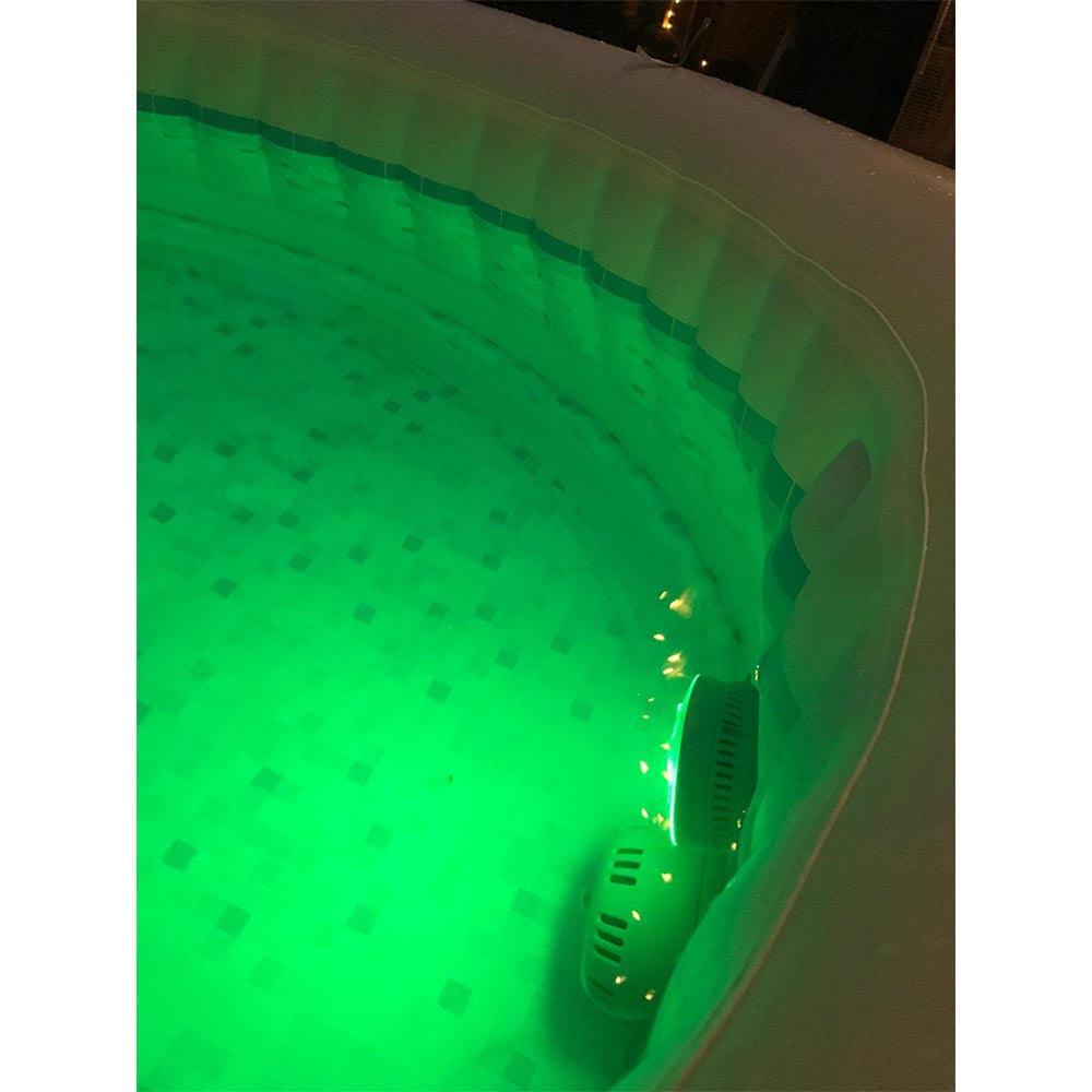 (NET) INTEX 28503 SPA Multi-Colored Battery LED Light For Bubble SPA