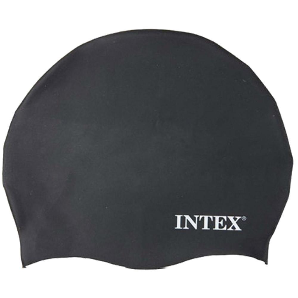 (NET) Intex 55991 Silicone Cap White/Blue/BlackBlue