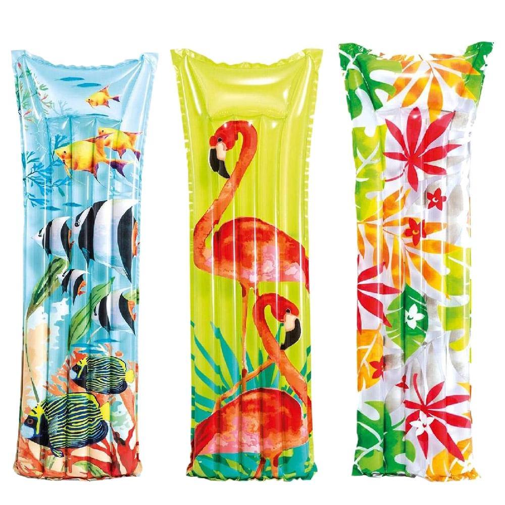 (NET) Intex 59720M Mat  FloralFish