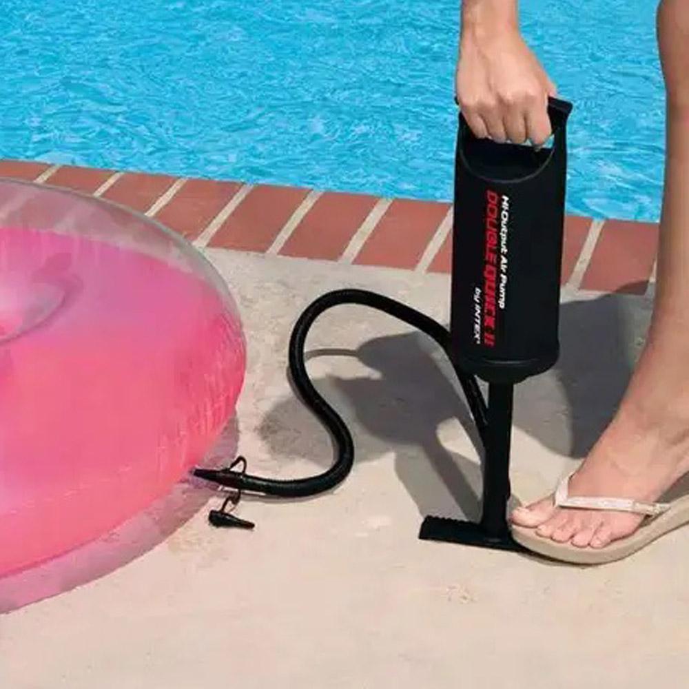(NET) Intex Double Quick II S Hand Pump (36cm)