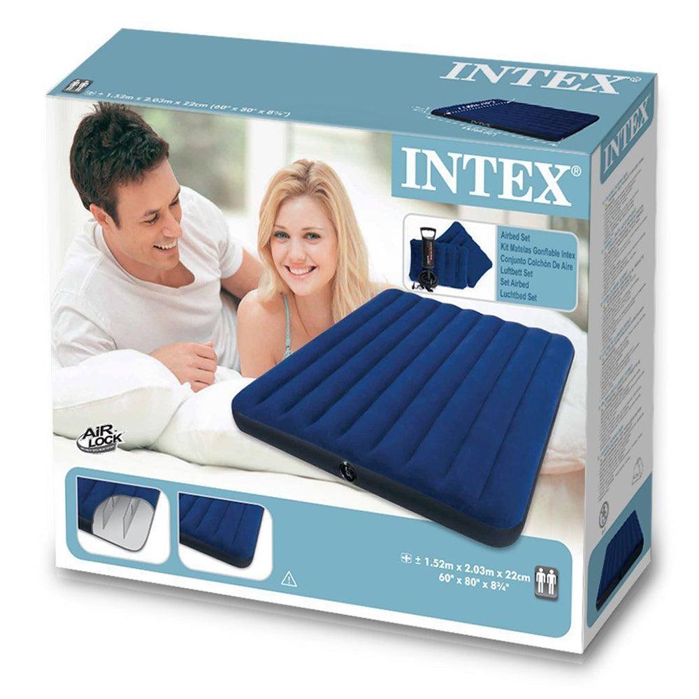 (NET) INTEX  Dura Beam Classic Downy Airbed / 64765