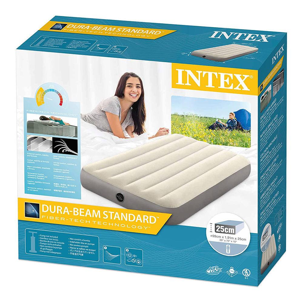 (NET) Intex Dura Beam Single High Airbed