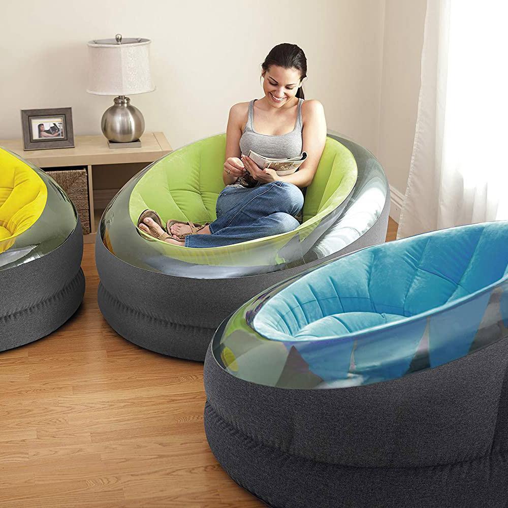 (NET) Intex EMPIRE CHAIR ASSORTMENTBlue