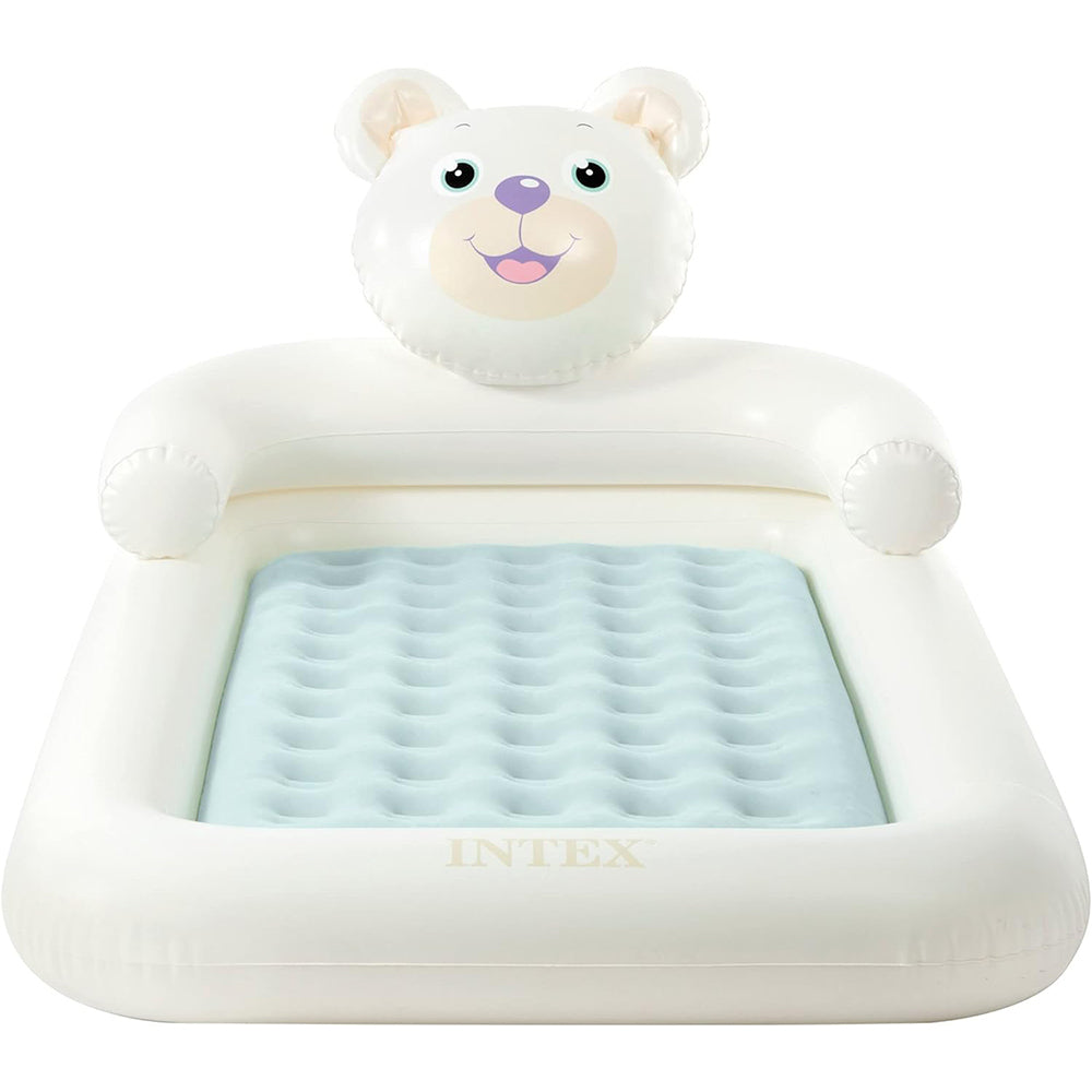 (NET) Intex Kids Travel Bed With Hand Pump