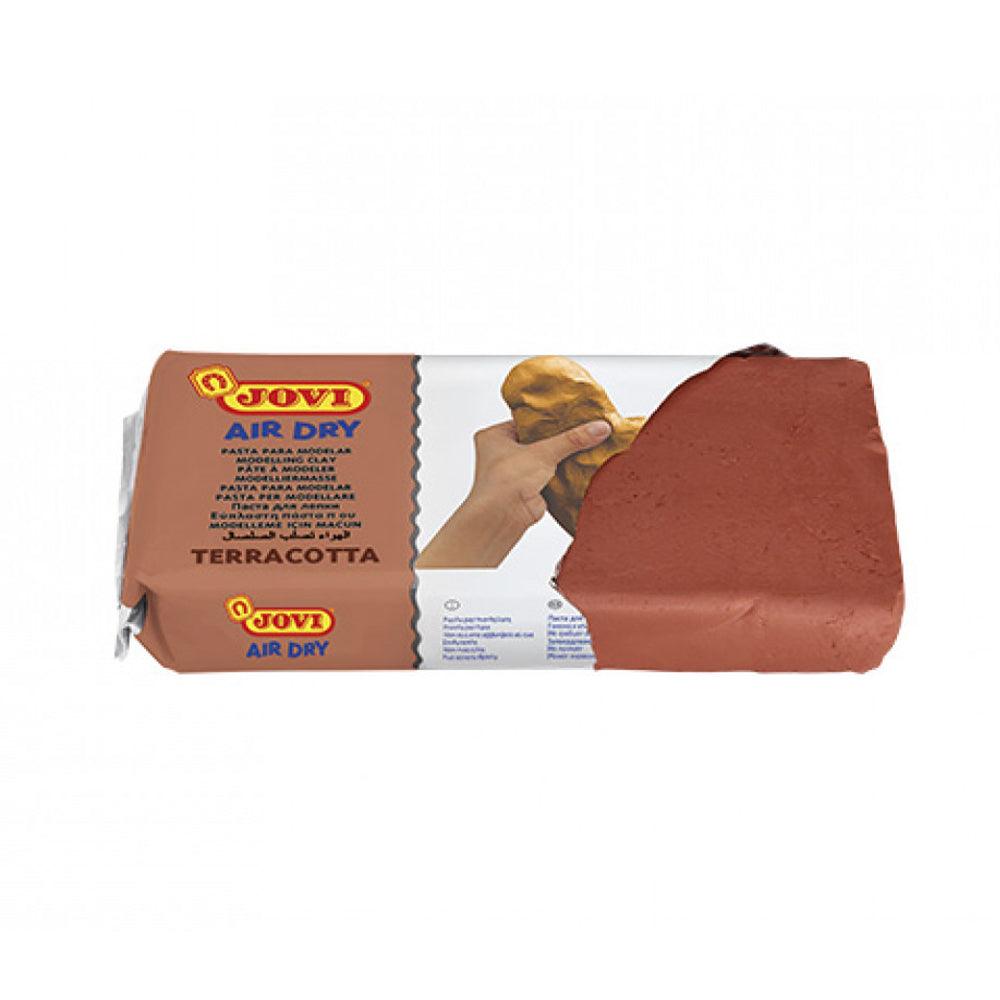 (NET) JOVI Air Dry Bar Air-hardning Modelling Clay 250 g - Terracotta / 48150