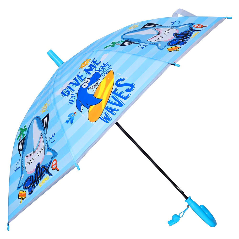 (Net) Kids UmbrellaBlue *Shark*