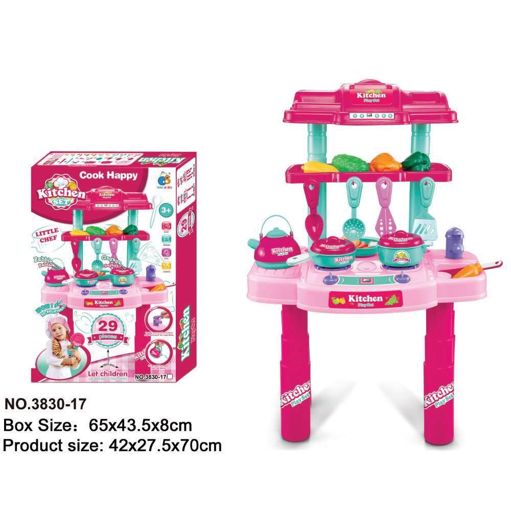 (Net) Kitchen Set 3830-17