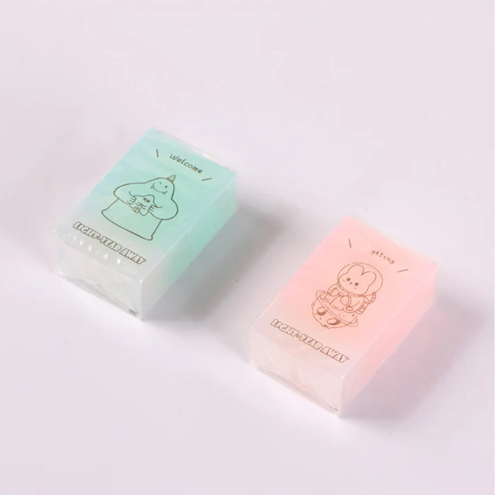 (NET) M&G Jelly Eraser 41*26*15mm / 963ET LIGHT-YEAR AWAYAQUA