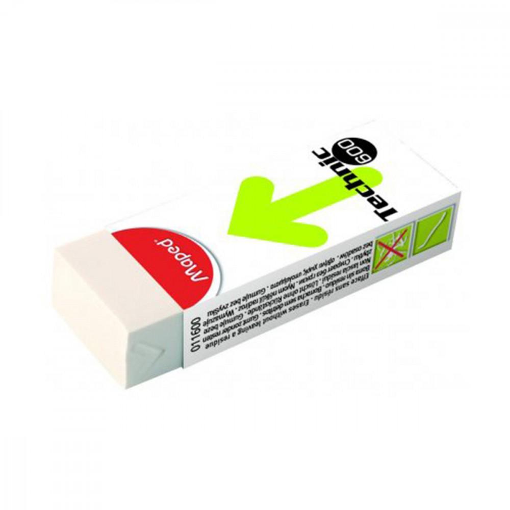 (NET) Maped 011600 Technic 600 Dust Free Eraser / MD-011600