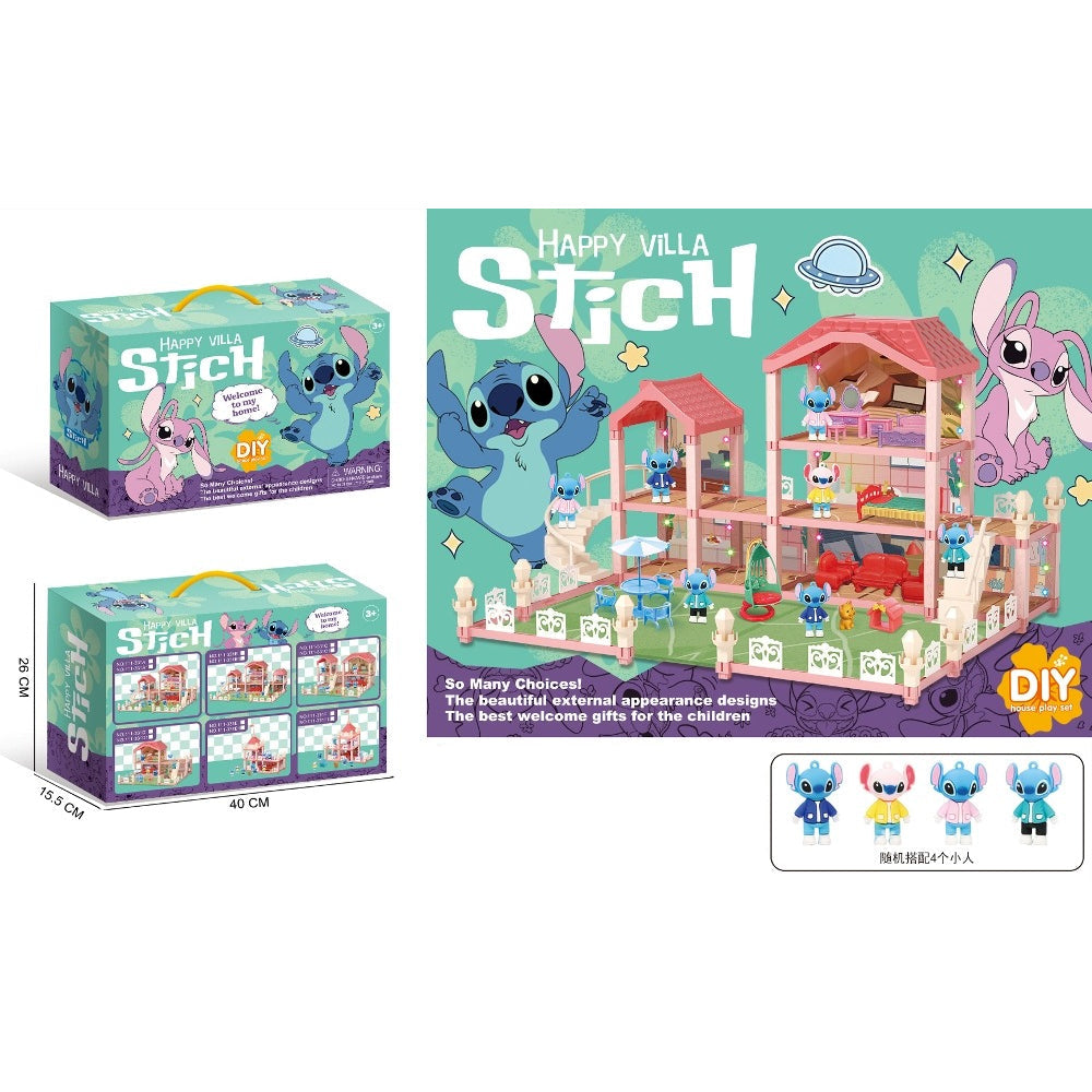 ( Net ) Stitch Villa House