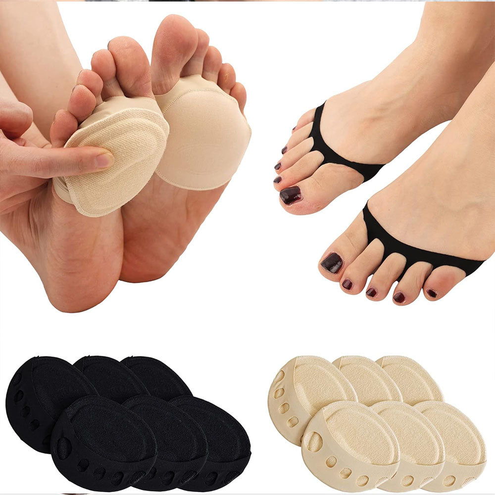 1 Pair Foot PadsBlack