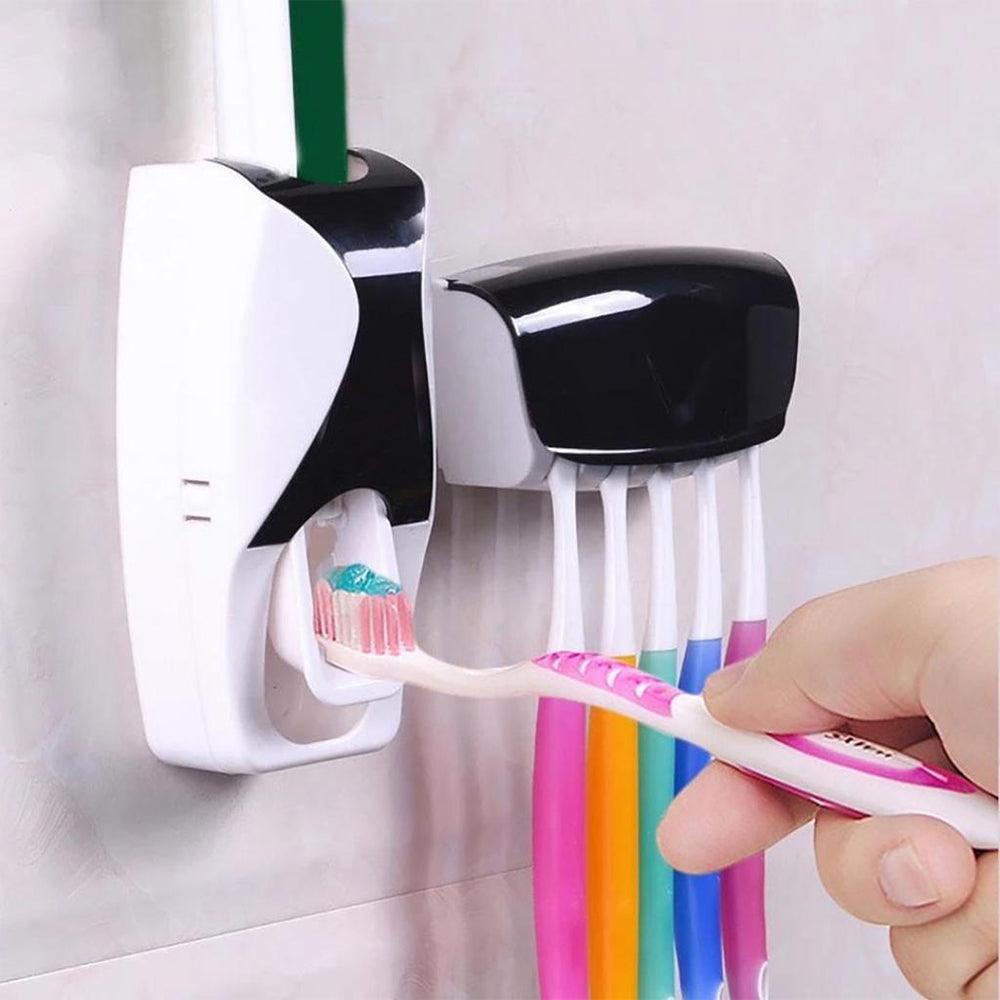 **(Net)** Automatic Toothpaste Squeezing Device Set / KC-150Black