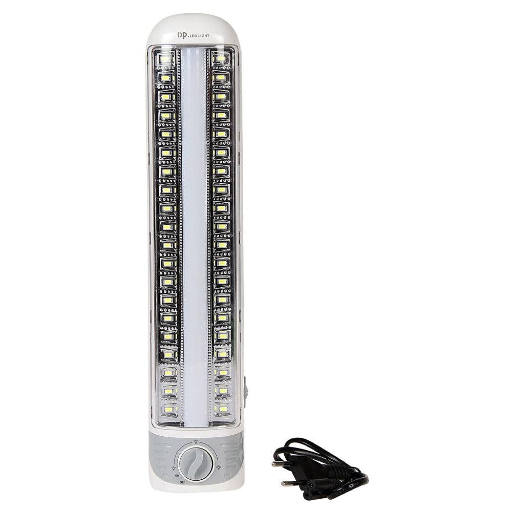 **(NET)** DP 7111 10-Watt 50 LED Tube Plus 40 LED Chips Emergency Light (White) / KC-226