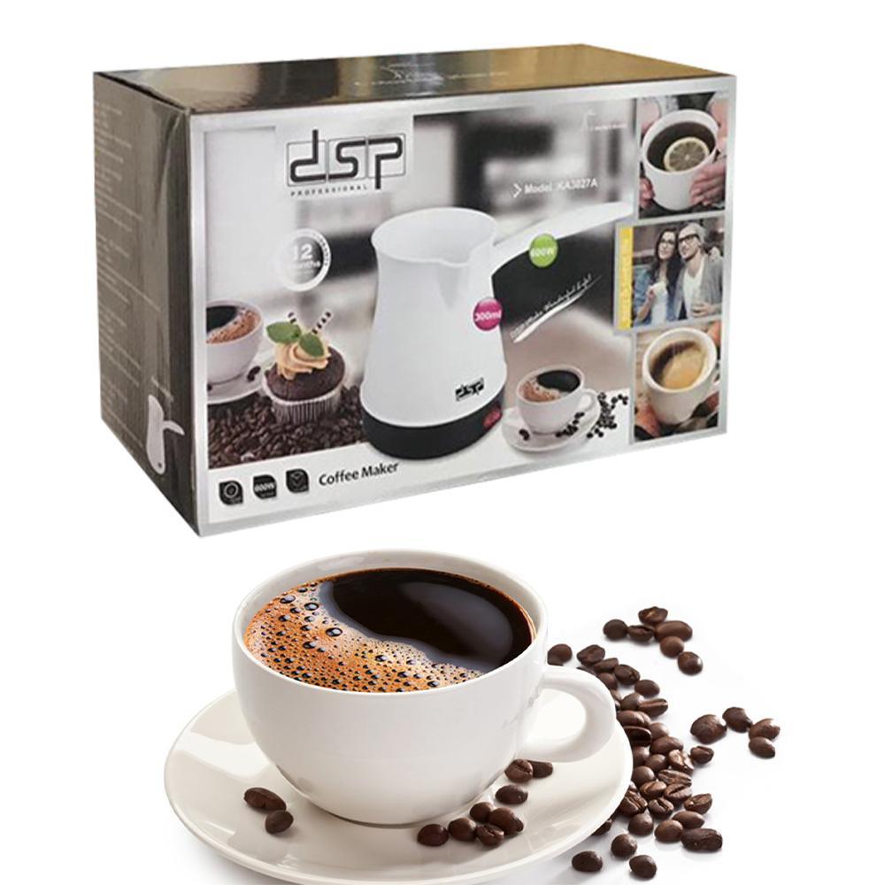 **(Net)** DSP Electric Coffee Maker Turkish Coffee 600W / 566708White