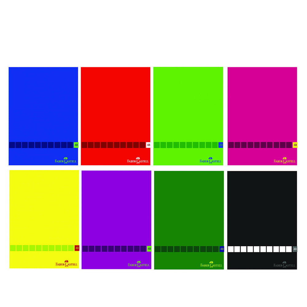 (NET)Faber-Castell Stitch Book A4  96sh 70g Sqrd.
