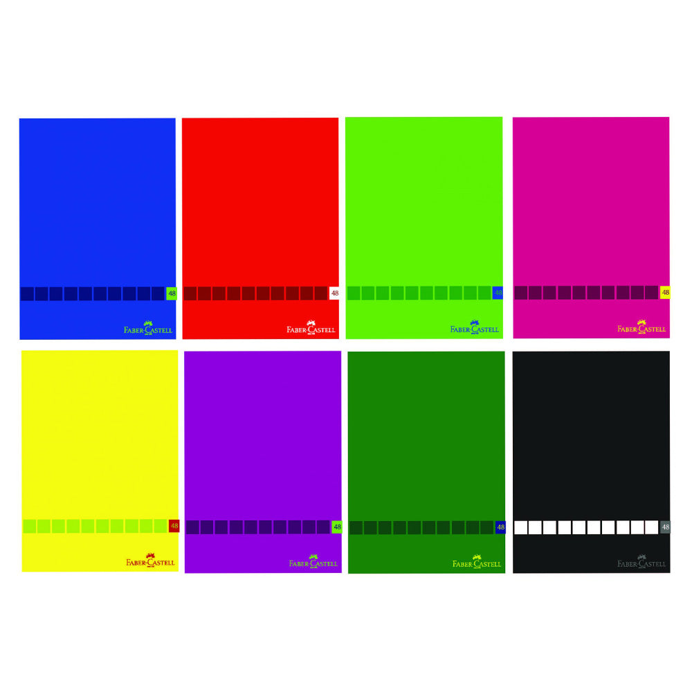 (NET)Faber-Castell Univ. Polyp A4 Spiral 144sh  70g Sqrd.